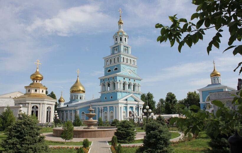 Тур по христианским церквям Узбекистана